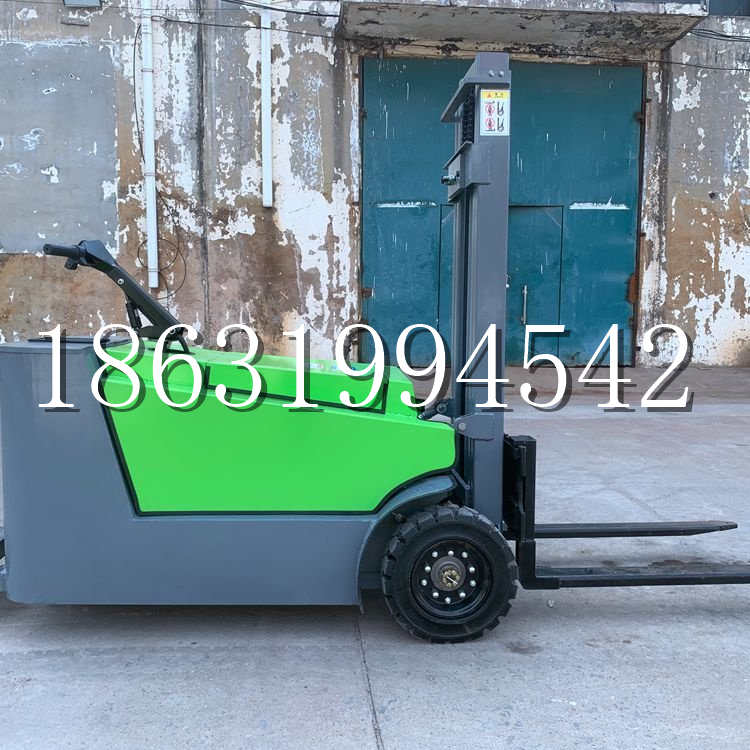 曲江区小型电动叉车1吨2吨步行站驾式电瓶堆高充电装卸车液压升降车铲车